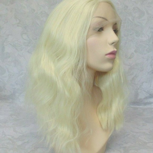 14 Inch Swiss Lace Front #613 Blonde Wig main image 12
